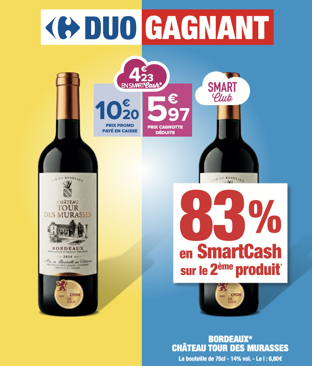 Duo Gagnant produit 7
