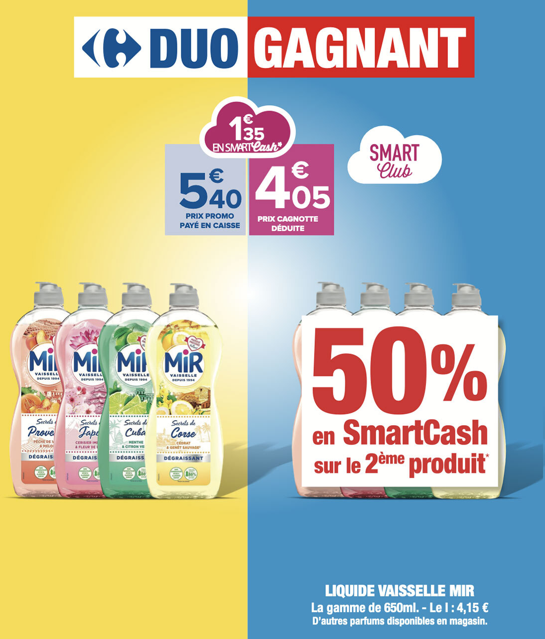 Duo Gagnant produit 9